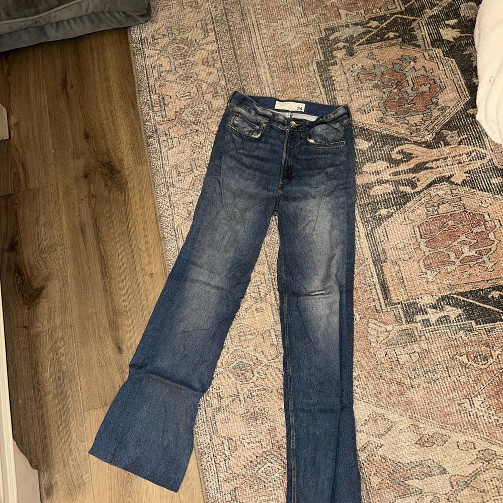 Rag & Bone Featherweight Straight Jean